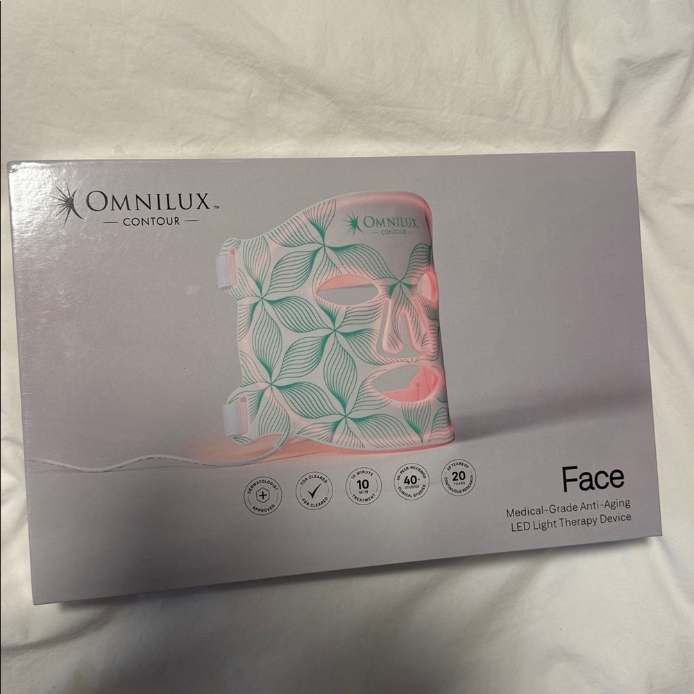 Omnilux Contour Face LED Mask